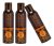 Spray Autobronceador Instantáneo, Oscuro Medio, 6oz, 3 Pack