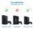 Reemplazo De Dvd Láser Mmobiel Blu-ray Cubierta Kem-496aaa U