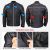 Ilm Motocicleta Chaquetas, Fibra De Carbono Hombreras, Slim