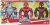 Playskool Héroes Valientes Mega Marvel Super Hero Adventures