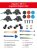 Joycon Joystick Kit De Repuesto (26 En Uno), Interruptor Ana