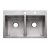 Franke Hf3322-2 Vectorial 33 Dual Monte Plato Doble De 2-ag