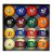 Torneo De 57.2mm Aramith Billard Piscina Conjunto De Bola /