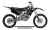Senge Gráficos Kit Compatible Con Honda Crf 150r 2007-2019,