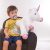 Wewill Led Lumious Gigante Relleno Con Unicornio Blanca Divi