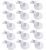 Honbay 15pcs 45mm Ventosa Clip Titular De La Tarjeta De Visu