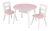 Mesita Mesa Redonda Con 2 Sillas Niña Infantil Kidkraft Msi