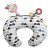 Boppy Tiempo Boca Abajo Prop Almohada, Negro Blanco Y Arco I