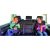Bubblebum Inflable Del Asiento Elevador Negro / Plata