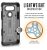 Uag LG V20 Plasma Pluma-light Robusto Ash Caja De Teléfono