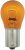 Hella 7507tb Natural Amber-21w Standard Miniature 7507 Bulbs