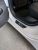 Qho Auto Tesla Model 3 Accesorios De Acero Inoxidable De La