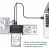 Usb Adaptador De Sata Hdd Ide – Cable Usb 3.0 A 2.5 3.5 Sa