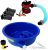 Cuenco Azul Concentrador Kit W / Bomba Y Piernas Niveladores