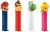 Pez Caramelo Star Wars Surtido Blister Pack (paquete De 6)