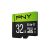 Tarjeta Microsdhc 32gb Pny Elite-x Con El Adaptador-uhs-i, U