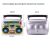 Boom Box Inflable – 18 Radio Pvc + 2 Micrófonos Para Las De