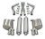 Sistema De Escape Dual Corsa 14522 Cat-back Para El Cargador