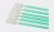 Zetek 100pcs Punta De Espuma Hisopos De Limpieza Esponja Pal