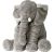 Grifil Cero – Elefante De Peluche Grande De 25 Pulgadas / 63