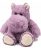 Warmies Hippo Acogedor Felpa Calentable Lavanda Perfumada An