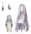 Ipld Eri – Peluca Para Cosplay Cuerno Llavero Eri, Diseñ
