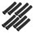 Puaj Negro 1200 ° Spark Plug Wire Heat Shield Botas Manga De