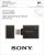 Sony Mrw-s1 De Alta Velocidad Uhs-ii Usb 3.0 Lector De Tarje