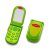 Tirón Infantino Y Peek Diversión Del Teléfono, Verde