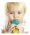 Nuby Ez Squee-z De Silicona Libre De Alimentación Del Bebé T