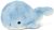 Dollibu – Peluche De Ballena Azul De Peluche – Peluche Suave
