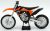 Newray 44093s Escala Del 1:12 Ktm 350 Sx-f 2011 Bici De La S
