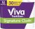 Viva Firma De Tela Tasksize Toallas De Papel, Suave Y Fuerte