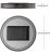 Pack De 2, Titular Onerbuy Solar Led De La Taza Del Coche Es