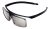 (pack De 2) Sony Tdg-500p Pasiva 3d Glasses