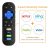 Mando A Distancia Con Compatible Todos Los Tcl Roku Tv Mando