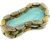 Midwest Design Imports Estanque, 5.5 X 3 X 1, Multicolor