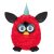 Furby Felpa, Rojo / Negro