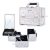 Caja Maquillaje Profesional Organizador Cosmeticos Espejo St