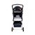 Carrier Plegable Nueva Negro Cochecito Del Animal Doméstico