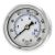 Pic Gauge 202l-204f 2 Dial, 0/160 Psi Rango, 1/4 Npt Macho