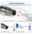 Microneedling Pluma Eléctrica Inalámbrica Derma Pen Con 20 C