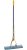 Rastrillo Para Paja Templado Auténtico 15 Pulgadas, 38 Cm Ra