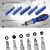 210 Piezas Del Hogar Kit De Herramientas De Mano – Reparar P