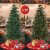 Beneray – Árbol De Navidad Artificial De 6,6 Pies, Incluye 2
