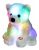 Bstaofy Glow – Oso Polar Con Luz Led De Peluche Para La Noch