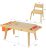 Meeden Mesa De Arte Para Niños, Mesa Y Silla De Madera De Ab