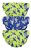 Bambino Mio Reutilizable Swim Diaper, Neón, Grandes (1-2 Año