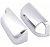 Eloveq Cromo De La Mitad Espejo Cubiertas Fits 2009-2017 Ram