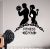 Vinilo Decorativo Gym Mujer Fitness